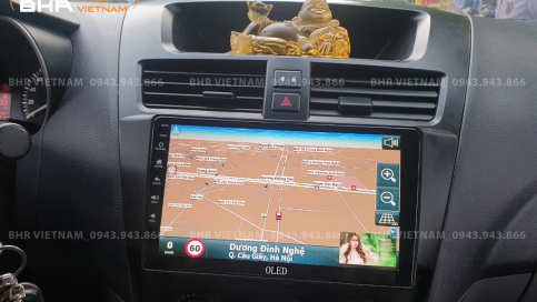 Màn hình DVD Android xe Mazda BT50 2013 - nay | Oled C8 New